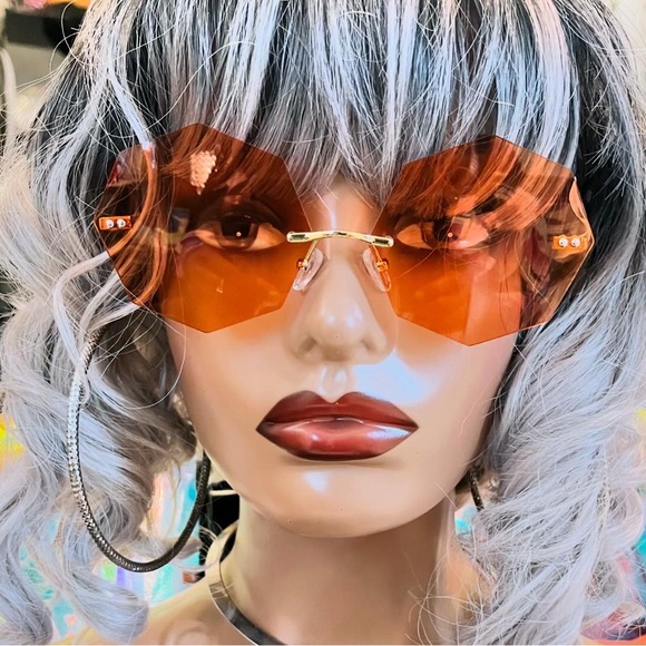 New! Retro Rimless Frames - Picture 5 of 5